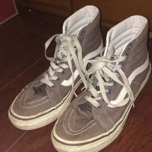Grey vans